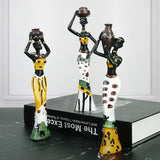 African figure ornaments