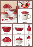 CERAMIC DINNER SET