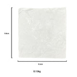 Ins Style Pure White Resin Desktop Decoration Photo Ornaments Photo Accessories Jewelry Tray Various Shape