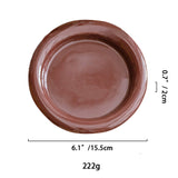 SYL Creative Ceramic Snack Plate in Hamburger Shape for Household Dinner Novelty One-Person Food Dinner Gift Set