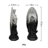 Mexico Virgin Mary Religious Resin Sculpture Art Crafts Home Decoration Exquisite Gift