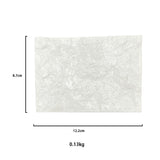 Ins Style Pure White Resin Desktop Decoration Photo Ornaments Photo Accessories Jewelry Tray Various Shape