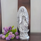 Mexico Virgin Mary Religious Resin Sculpture Art Crafts Home Decoration Exquisite Gift