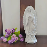 Mexico Virgin Mary Religious Resin Sculpture Art Crafts Home Decoration Exquisite Gift
