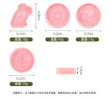 2PCS  stamp and cutter