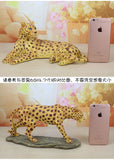 Distribution Leopard Resin Craft Gifts Christmas Ornament Home Decorations for Coffee Table Living Room