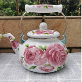 Enamel coffee pot