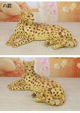 Distribution Leopard Resin Craft Gifts Christmas Ornament Home Decorations for Coffee Table Living Room