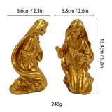 European Character Porch Decorative Resin Crafts Hot Easter Commodity Mexican Art Model Ornaments Gifts Souvenirs Gift