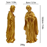 European Character Porch Decorative Resin Crafts Hot Easter Commodity Mexican Art Model Ornaments Gifts Souvenirs Gift