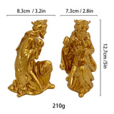 European Character Porch Decorative Resin Crafts Hot Easter Commodity Mexican Art Model Ornaments Gifts Souvenirs Gift