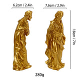 European Character Porch Decorative Resin Crafts Hot Easter Commodity Mexican Art Model Ornaments Gifts Souvenirs Gift