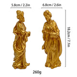 European Character Porch Decorative Resin Crafts Hot Easter Commodity Mexican Art Model Ornaments Gifts Souvenirs Gift