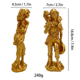 European Character Porch Decorative Resin Crafts Hot Easter Commodity Mexican Art Model Ornaments Gifts Souvenirs Gift