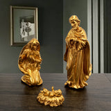 European Character Porch Decorative Resin Crafts Hot Easter Commodity Mexican Art Model Ornaments Gifts Souvenirs Gift