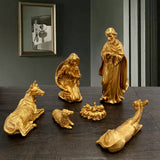 European Character Porch Decorative Resin Crafts Hot Easter Commodity Mexican Art Model Ornaments Gifts Souvenirs Gift