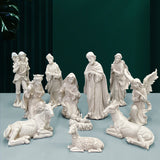 European Character Porch Decorative Resin Crafts Hot Easter Commodity Mexican Art Model Ornaments Gifts Souvenirs Gift