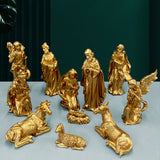 European Character Porch Decorative Resin Crafts Hot Easter Commodity Mexican Art Model Ornaments Gifts Souvenirs Gift