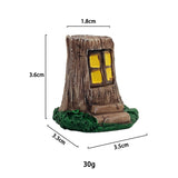 Micro Landscape Simulation Bird Decoration Landscaping Accessories Interior Resin Animal Design Crafts Gardening Decor.