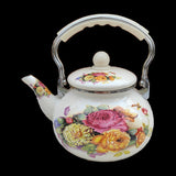 Enamel coffee pot