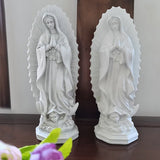Mexico Virgin Mary Religious Resin Sculpture Art Crafts Home Decoration Exquisite Gift