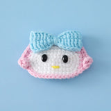 Woolen  Hair Pins for Kids