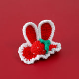 Woolen  Hair Pins for Kids