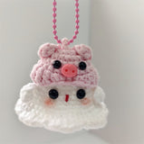 Woolen cute hanging decor. items