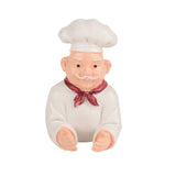 New Creative Fashion Cartoon Chef Resin Viscose Toothbrush Rack Wall Decorations Wall Hanging Small Items Rack Utensils