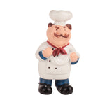New Creative Fashion Cartoon Chef Resin Viscose Toothbrush Rack Wall Decorations Wall Hanging Small Items Rack Utensils