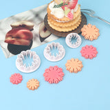 2PCS  stamp and cutter
