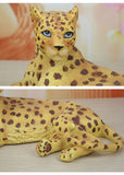 Distribution Leopard Resin Craft Gifts Christmas Ornament Home Decorations for Coffee Table Living Room
