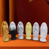 Mexico Virgin Mary Religious Resin Sculpture Art Crafts Home Decoration Exquisite Gift