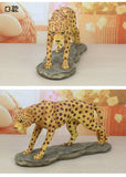 Distribution Leopard Resin Craft Gifts Christmas Ornament Home Decorations for Coffee Table Living Room