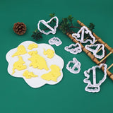 2PCS  stamp and cutter
