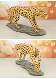 Distribution Leopard Resin Craft Gifts Christmas Ornament Home Decorations for Coffee Table Living Room