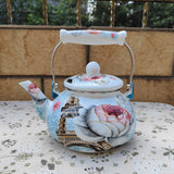 Enamel coffee pot
