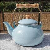 Enamel coffee pot