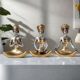African figure ornaments
