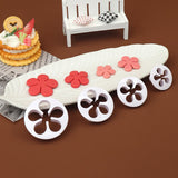 2PCS  stamp and cutter