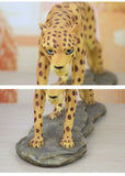 Distribution Leopard Resin Craft Gifts Christmas Ornament Home Decorations for Coffee Table Living Room