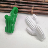 Creative Resin Cactus Wall Hook Key Hanger Self-adhesive 3D Hanger Hook Home Wall Decoration Accessories