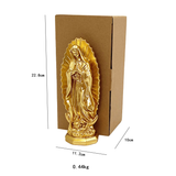 Mexico Virgin Mary Religious Resin Sculpture Art Crafts Home Decoration Exquisite Gift