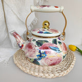 Enamel coffee pot