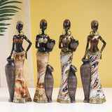African figure ornaments