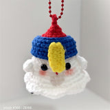 Woolen cute hanging decor. items