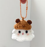 Woolen cute hanging decor. items