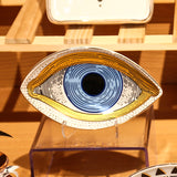 Spiritual Accessories Positive Energy Protection Evil Eye Plate Luxury Trinket Trays Table Decorations Jewelry Dish