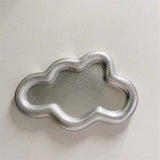 Ins Irregular Creative Resin Plate Earrings Necklace Jewelry Display Trinket Tray Photo Props Ornaments Resin Ring Dish