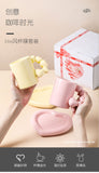 350ml Ins Wholesale Nordic Creative Personality Couple Ceramic Cup High-value Coffee Cup Saucer Mug Gift love Cup